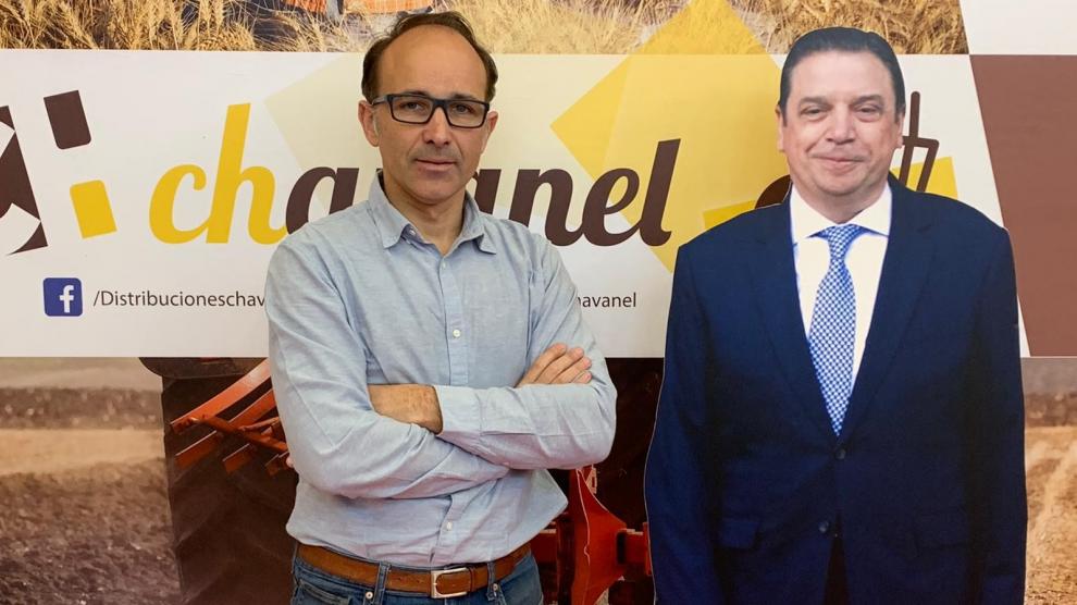 Una empresa de Barbastro anima a los visitantes de FIMA a lanzar sus mensajes al ministro Luis Planas
