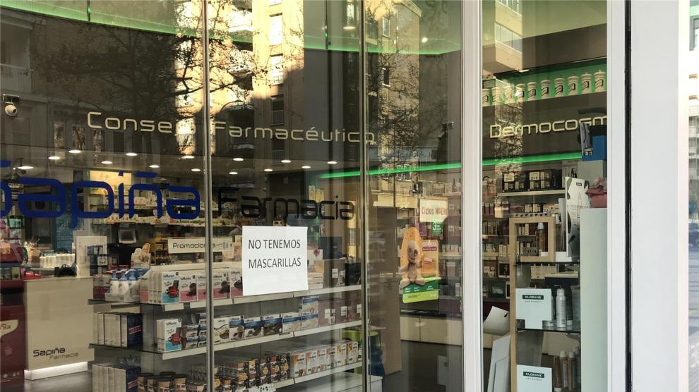 Las mascarillas se agotan en las farmacias de la provincia por el temor ante el coronavirus