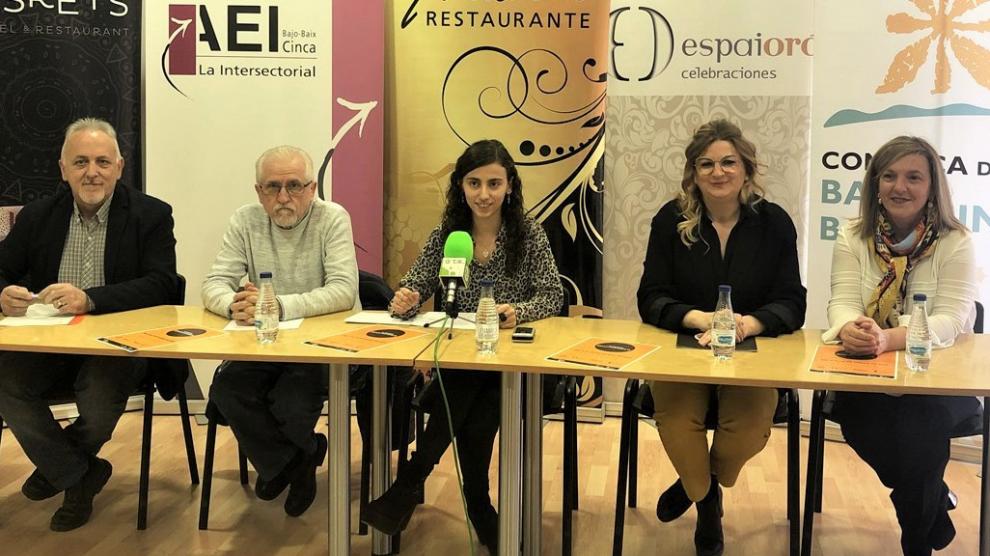 Los restaurantes de Fraga preparan la IX Semana Gastronómica