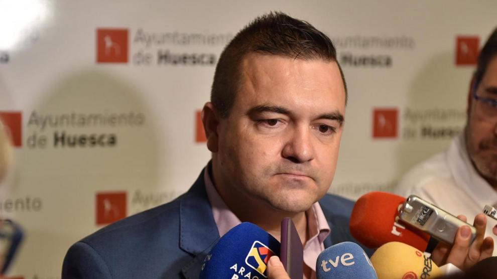 Antonio Laborda, el concejal de Vox, primer caso de coronavirus en Huesca