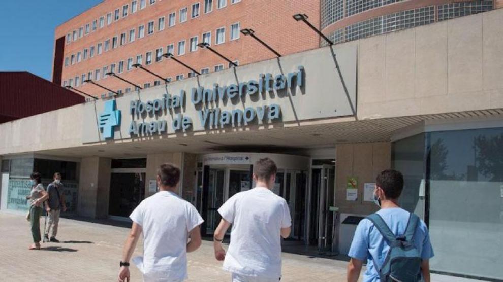 El Hospital Arnau Villanova de Lérida ve crítica la próxima semana para saber si se saturará