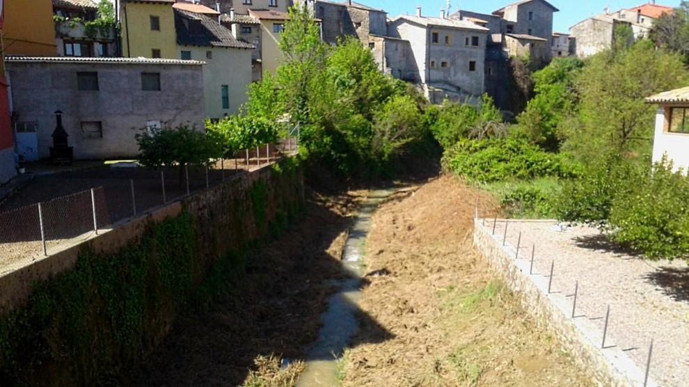 La CHE finaliza 8 intervenciones de mejora de la capacidad de desagüe en la provincia de Huesca