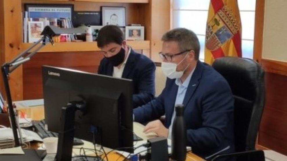Soro reclama un fondo específico para luchar contra la despoblación