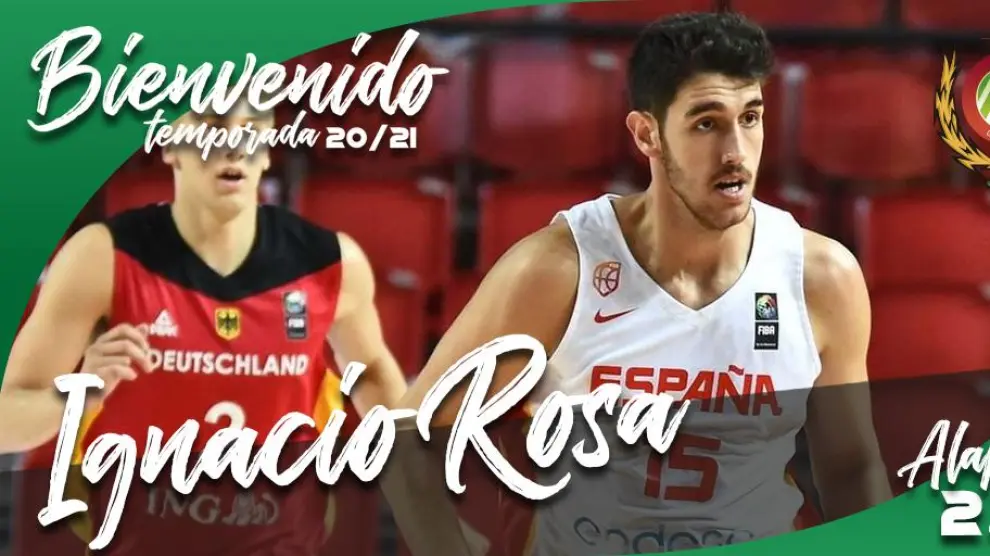 Ignacio Rosa, un 4 de talento y juventud para el Peñas