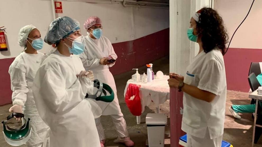 Las 180 PCR hechas en la residencia Riosol de Monzón dan negativo
