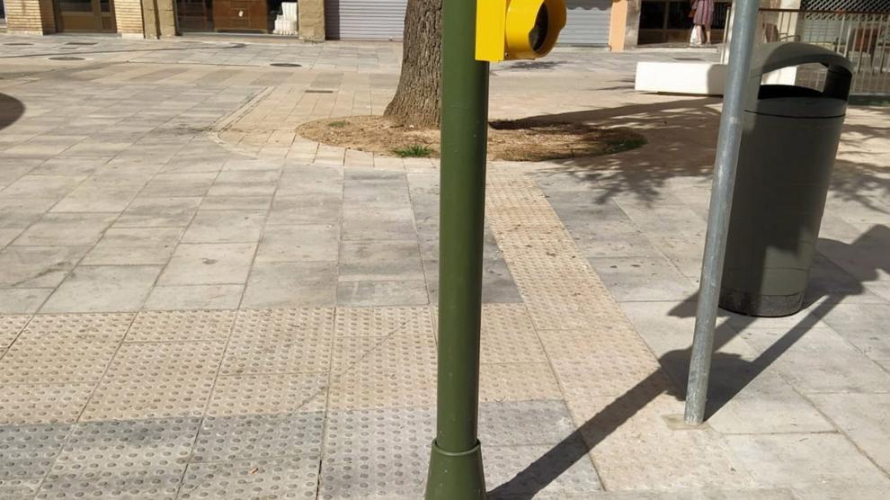El Ayuntamiento de Huesca acometerá más de medio centenar de actuaciones para eliminar barreras arquitectónicas