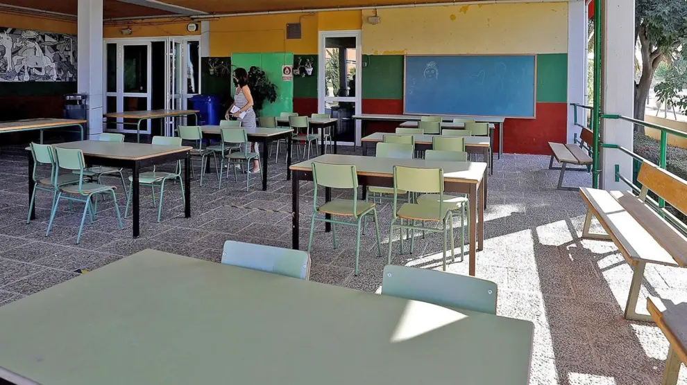 Salud Pública cierra ocho aulas de seis centros educativos de la provincia de Huesca por casos de covid