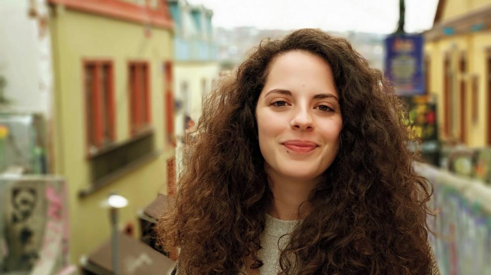 Marina Badía: "El entorno y la gente es lo que nos hace ser quienes somos"