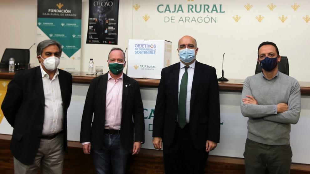 El ciclo "Martes de otoño", cultura literaria con mayúsculas en Huesca