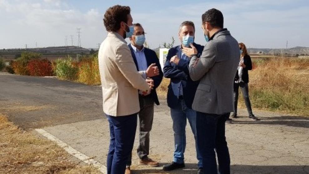 Inaugurado el tramo acondicionado de carretera entre Fonz-Monzón