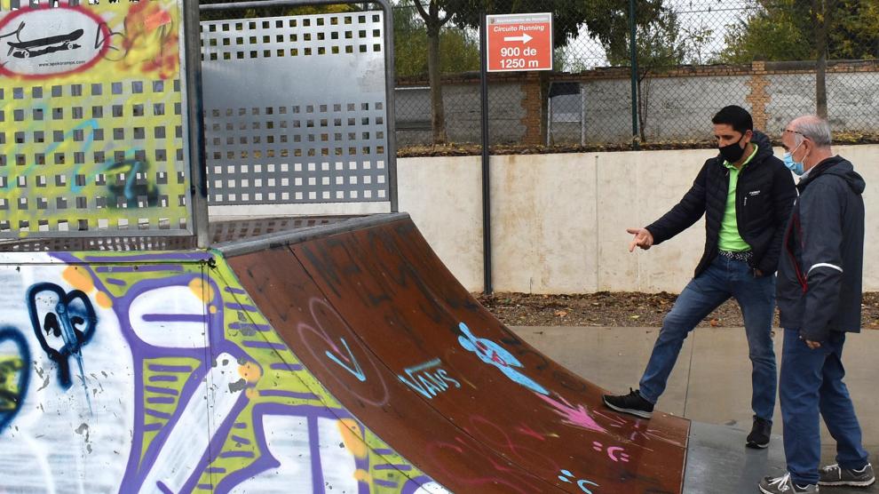 El Ayuntamiento de Monzón proyecta una mejora integral del entorno de la pista de skate