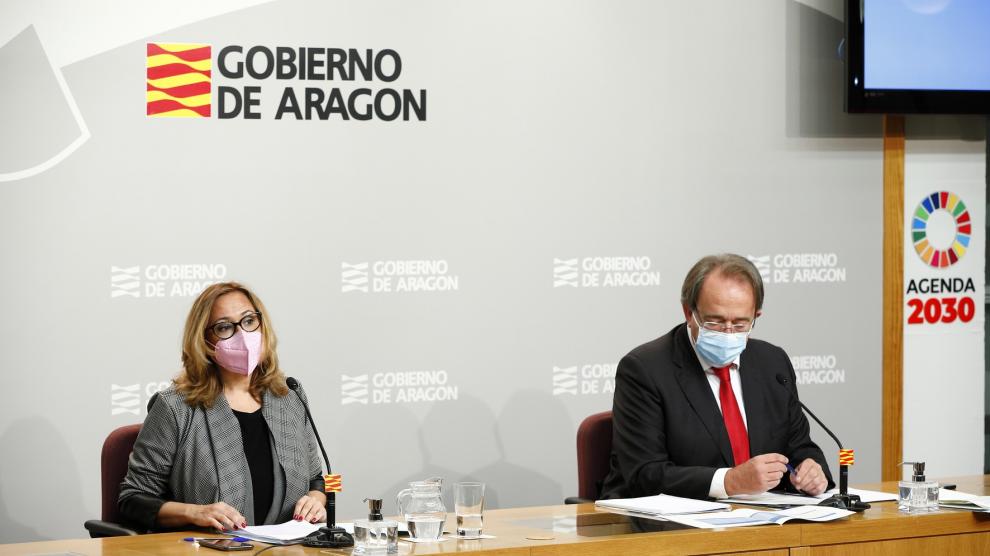 El proyecto de Presupuestos de Aragón aborda la pandemia y la recuperación social y económica