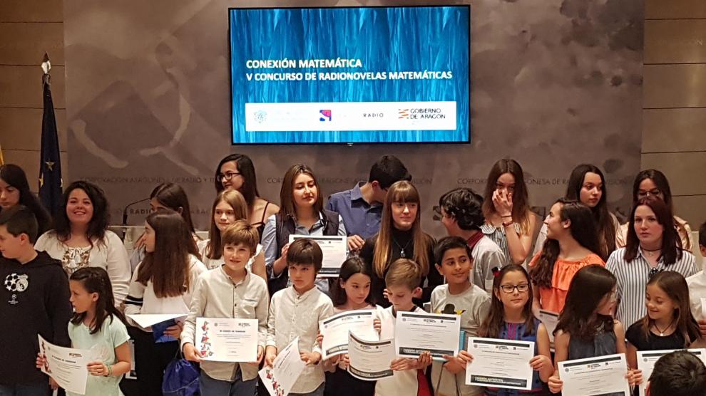 Arranca el Concurso de Radionovelas Matemáticas en Aragón