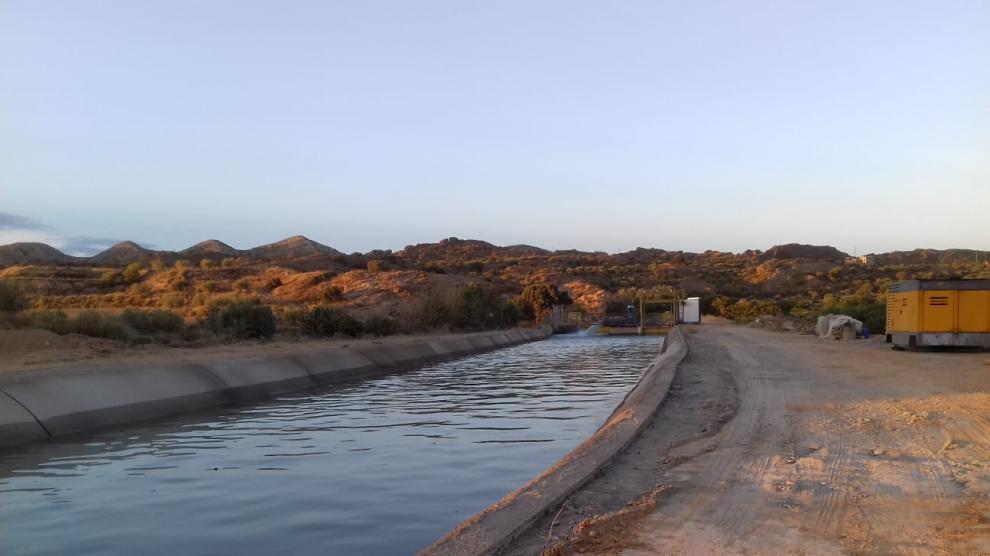 Canal de Aragón y Cataluña.