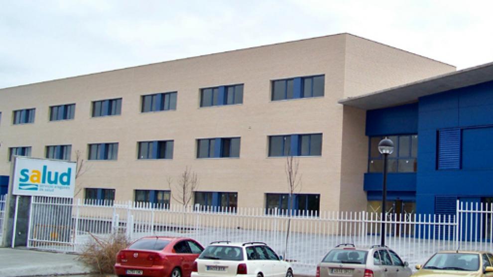 Centro de Salud de Fraga.