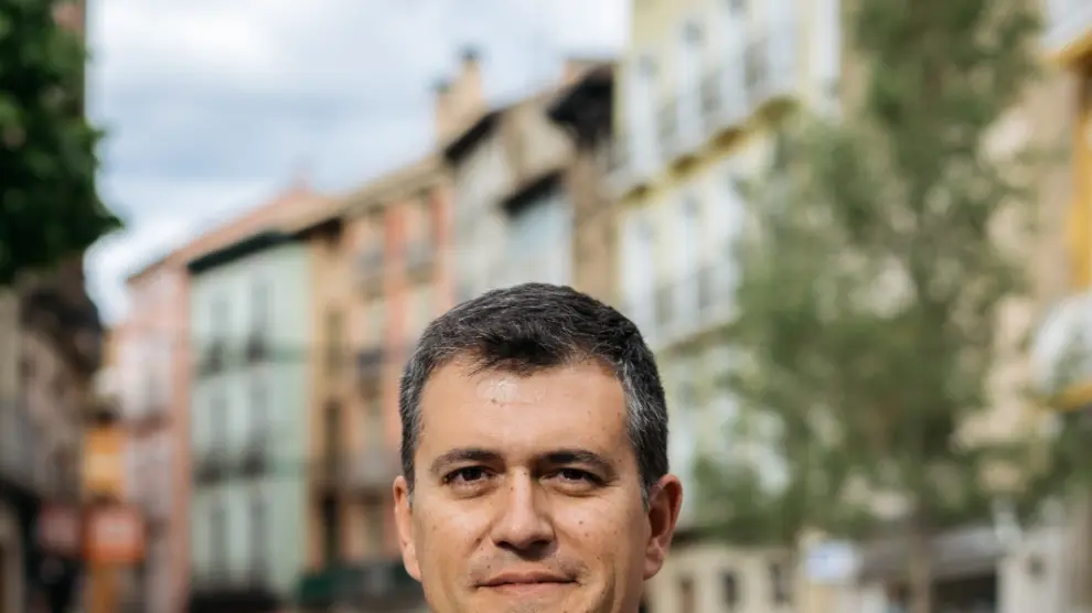 Joaquín Palacín, presidente de CHA