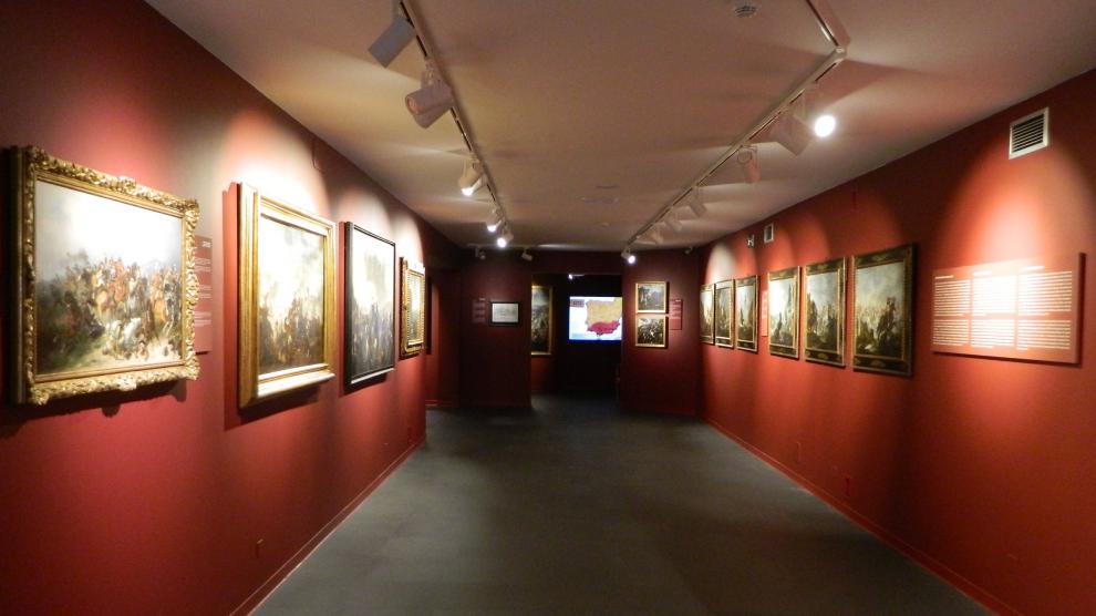 Sala de Batallas en la Ciudadela de Jaca