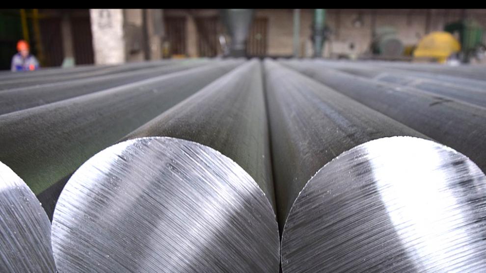 La empresa está especializada en la laminación de aluminio