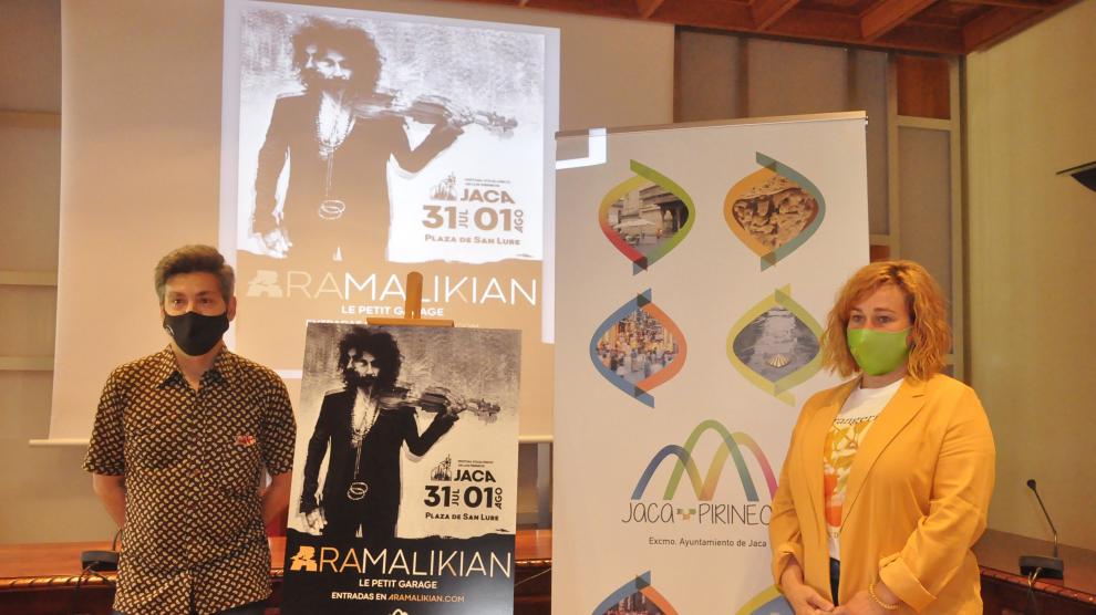 Presentación de la 51ª edición del Festival Folklórico de los Pirineos