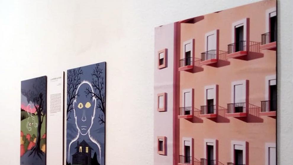 La sala de exposiciones de la Casa de Cultura exhibe ‘La casa que nos habita’