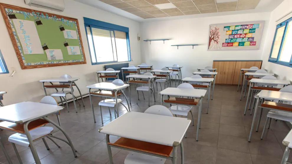 Las aulas cerradas suponen el 0,13% de las clases existentes en toda la Comunidad