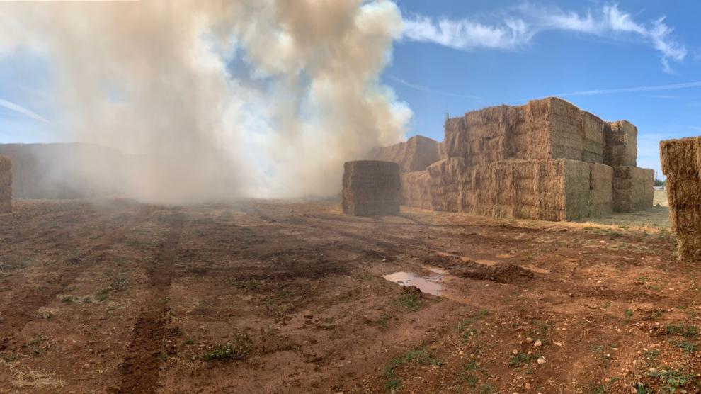 Las llamas han sido sofocadas por el servicio provincial de extinción de incendios