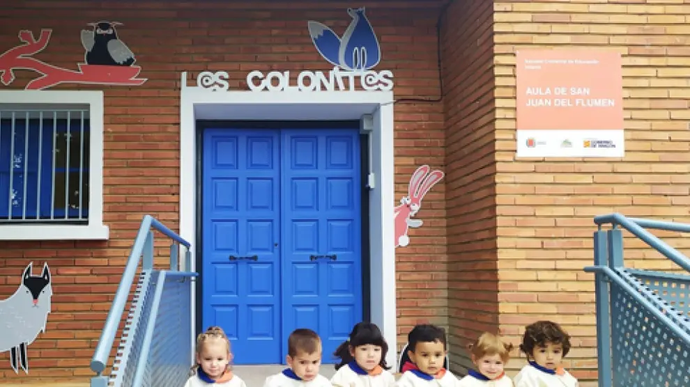 San Juan del Flumen ha estrenado este curso un aula de la Escuela Infantil Comarcal.
