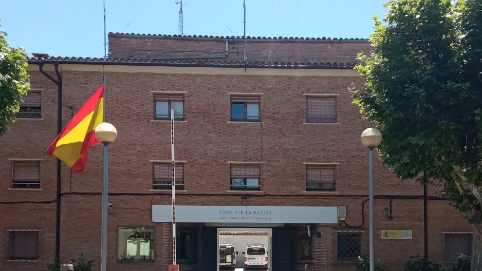 Cuartel de la Guardia Civil de Barbastro