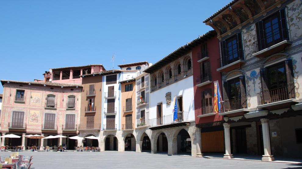 Plaza de Graus.