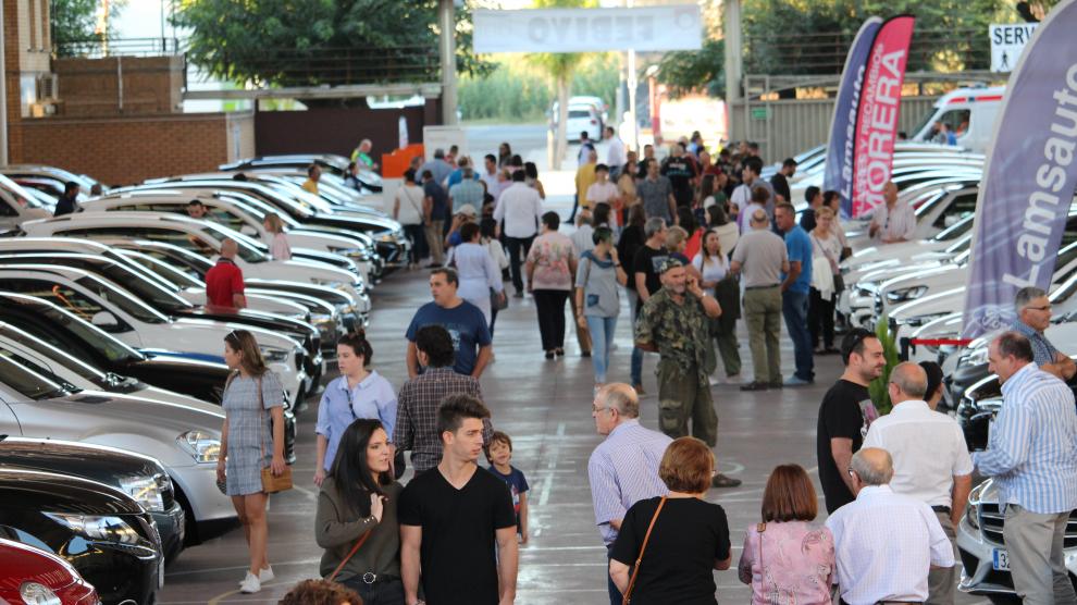 Febivo contará con una gran exposición de vehículos de ocasión.