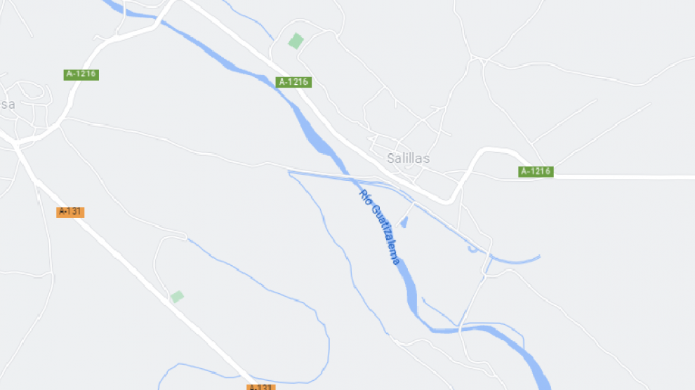 El accidente ha tenido lugar en la A-131, a su paso por el municipio de Salillas