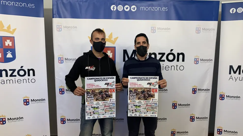 Óscar Romero y Eliseo Martín, en la presentación de la prueba
