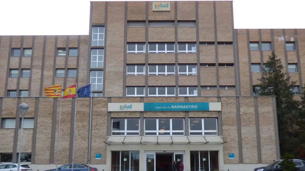 Encuentro de médicos de Aragón y de Occitania en el Hospital de Barbastro.