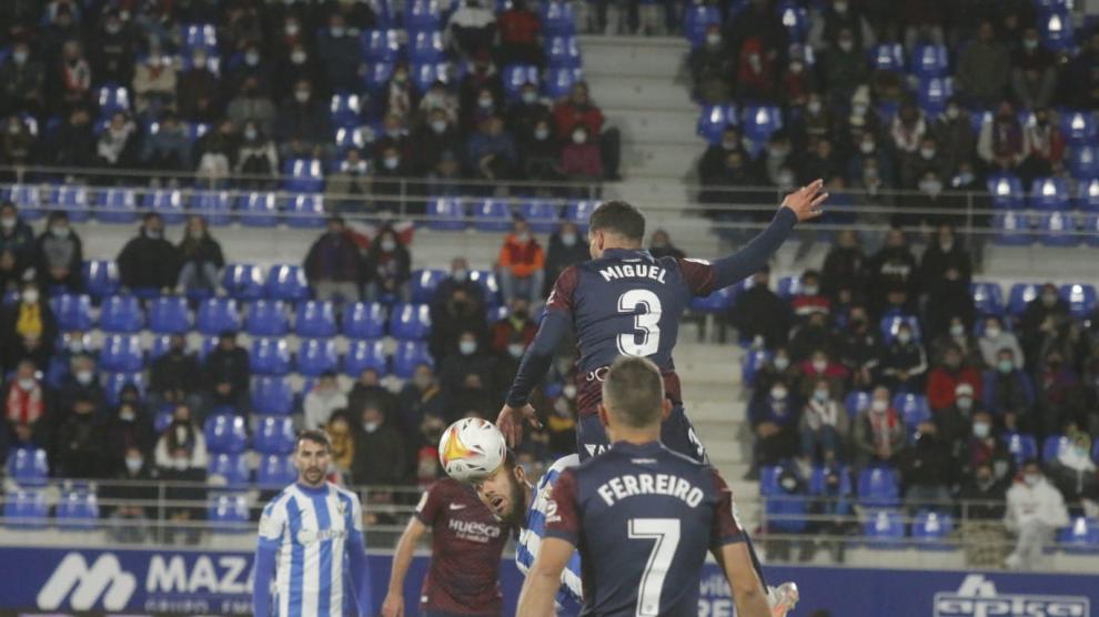El Huesca ha recibido al Leganés en la jornada 15.