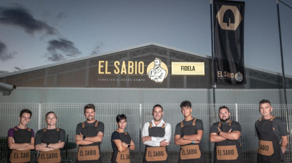 Imagen de la plantilla de El Sabio.