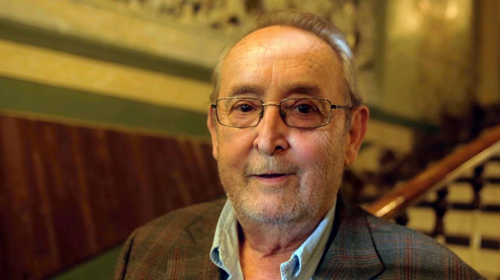Carlos Forcadell,  catedrático de Historia Contemporánea.
