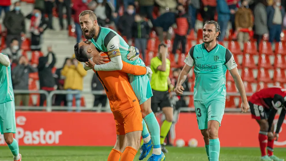 El Huesca, arropado por la afición, lograba dejar atrás los malos resultados y sumaba tres puntos.