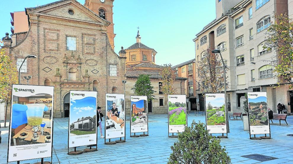 Exposición de Spagyria en Huesca