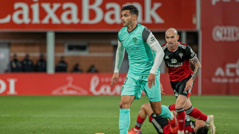 Florian Miguel, el pasado sábado en Anduva.