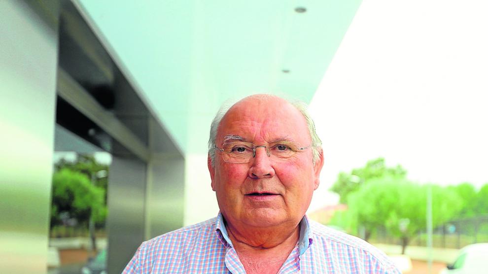 César Trillo tiene una dilatada experiencia en la gestión de aguas.