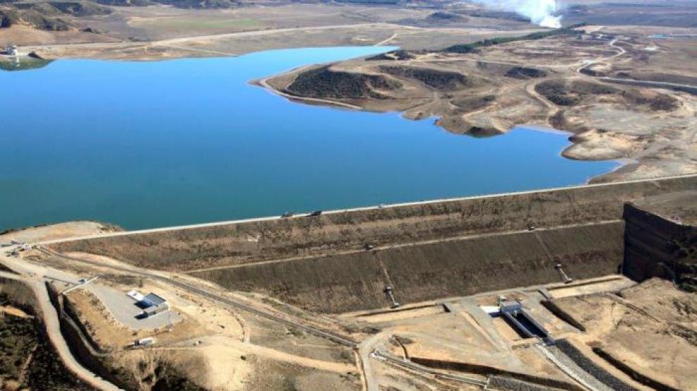 Embalse de San Salvador.