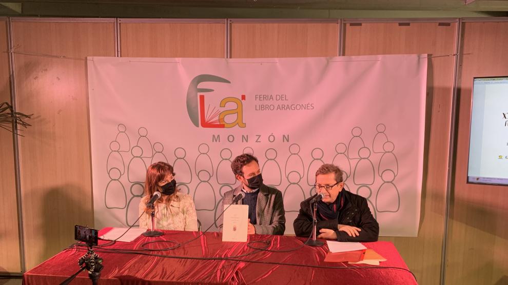 Monzón acoge la celebración de la XXVII edición de la Feria del Libro Aragonés.