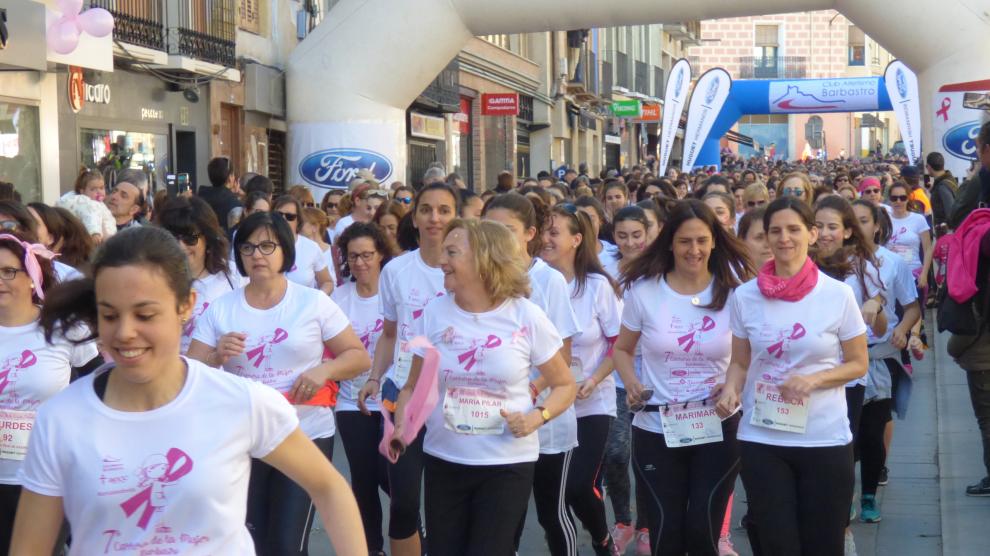 En la ultima edición en 2019 participaron 1.200 mujeres.