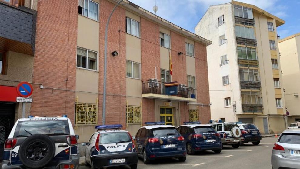 Comisaría de la Policía Nacional en Jaca