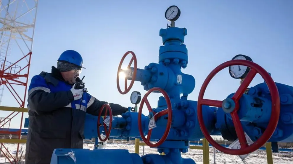 El cierre total del gas ruso supondría un crecimiento prácticamente nulo en la eurozona