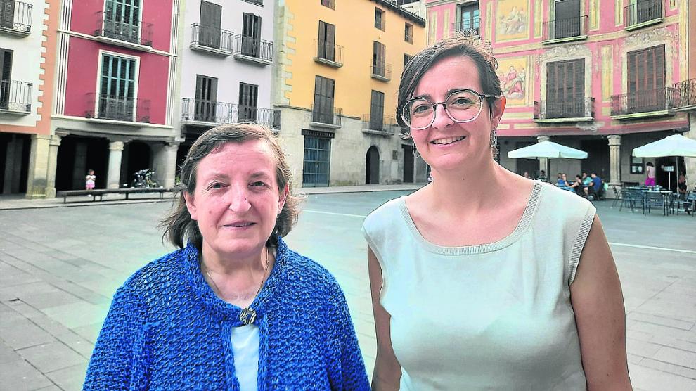 María Antonia Casas y Beatriz Cosculluela presentaron la iniciativa.
