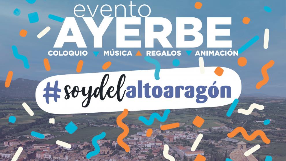 #SoyDelAltoAragón se estrena este jueves en Ayerbe con una cita a las 19:00 horas en las piscinas.