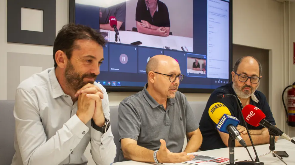 La campaña de micromecenazgo ha sido presentada este viernes en Zaragoza.
