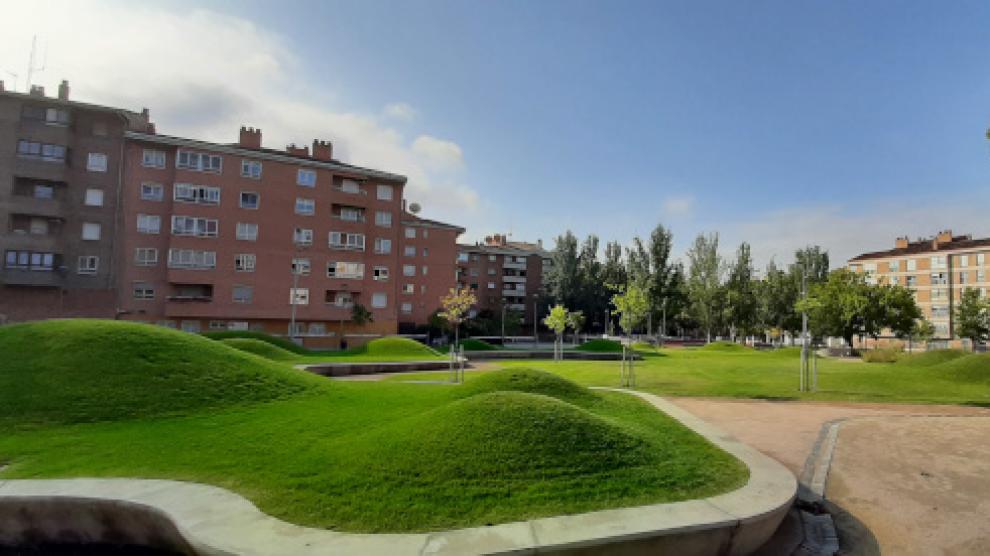 El ayuntamiento de Huesca ha acometido ya varias intervenciones en el Parque de San Martín.