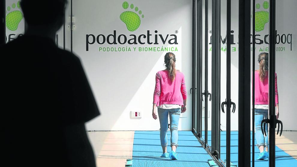 La empresa oscense Podoactiva tiene su sede en el Parque Tecnológico Walqa.